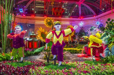 Bellagio Hotel Konservatuarı ve Botanik Bahçeleri