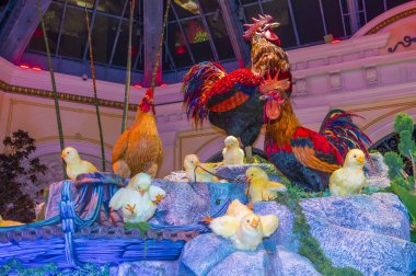 Bellagio Hotel Konservatuarı ve Botanik Bahçeleri