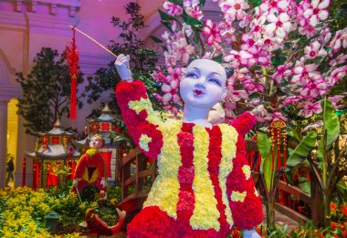 Bellagio Hotel Konservatuarı ve Botanik Bahçeleri