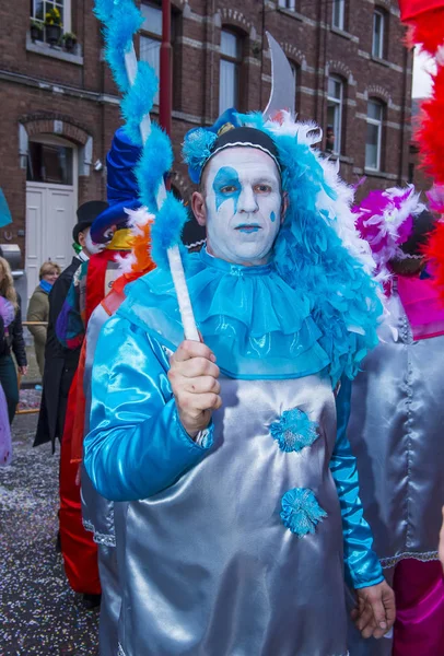 Carnaval de Binche 2017 —  Fotos de Stock