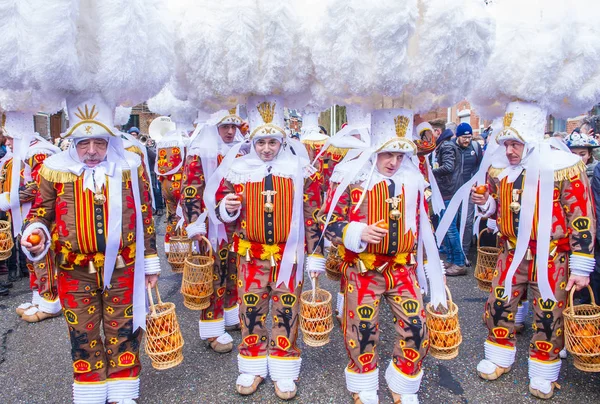 Carnaval Binche 2017 — Photo