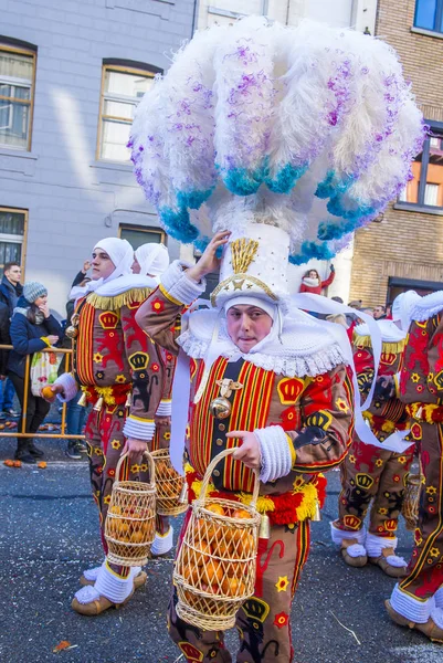 Carnaval de Binche 2017 —  Fotos de Stock