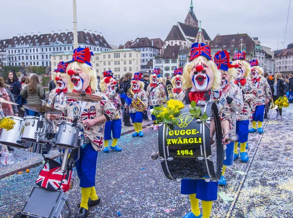 2017 Carnaval de Basilea —  Fotos de Stock