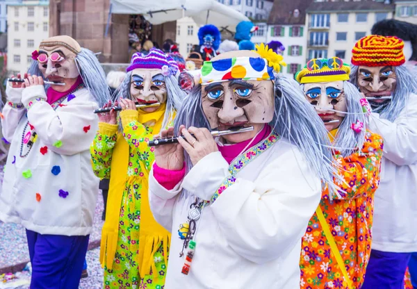 2017 Carnaval de Basilea — Foto de Stock