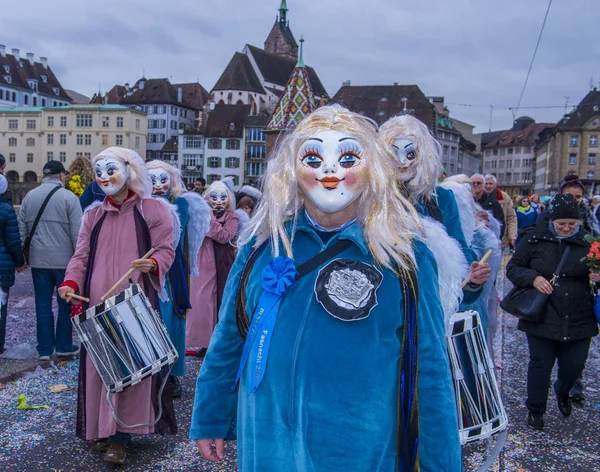 Carnaval de Bâle 2017 — Photo