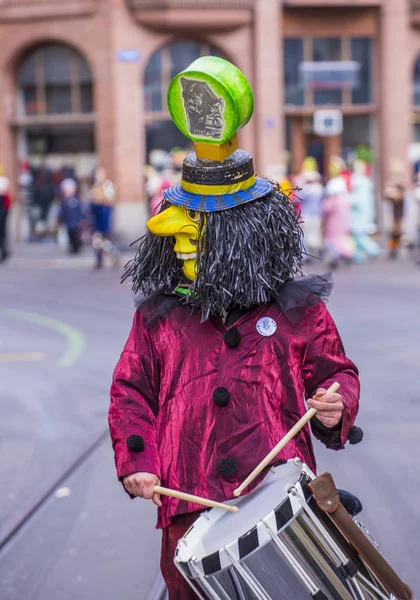 2017 Basel carnaval — Stockfoto