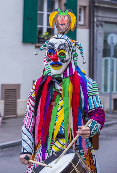 2017 Basel karnaval — Stok fotoğraf