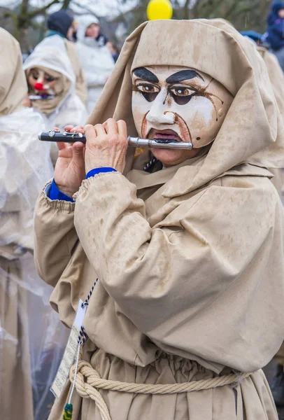 Carnaval de Basileia 2017 — Fotografia de Stock