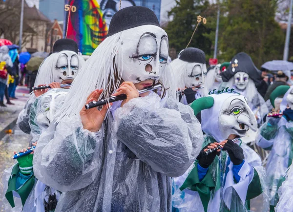 2017 Basel Carnival — Stockfoto