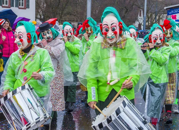 2017 Carnaval de Basilea —  Fotos de Stock