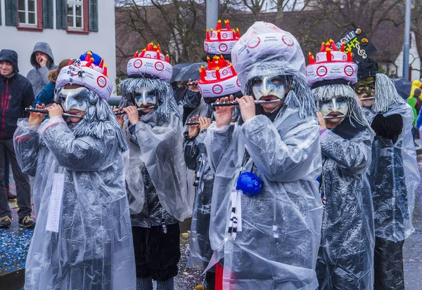 Carnaval de Basileia 2017 — Fotografia de Stock