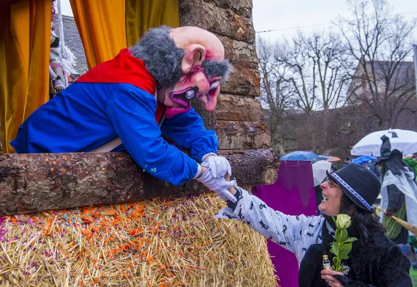 2017 Carnaval de Basilea —  Fotos de Stock