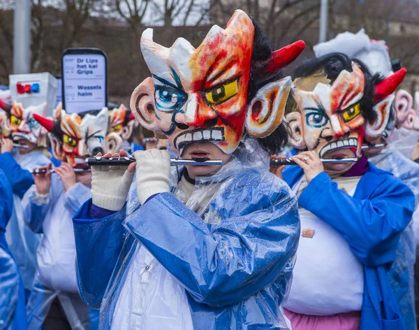 2017 Basel Carnival — Stock Photo, Image