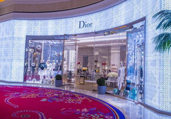 Dior mağaza Las Vegas — Stok fotoğraf