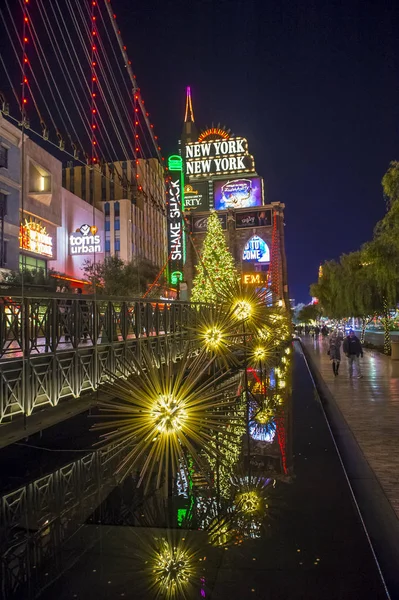 Las Vegas nya New York-hotell — Stockfoto