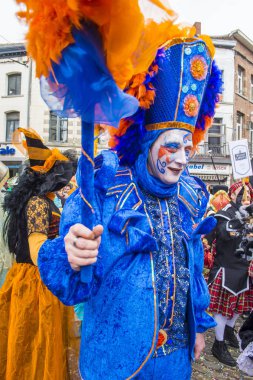 2017 Binche Karnavalı