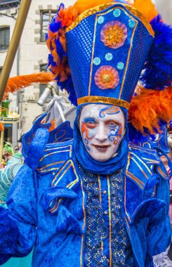 2017 Binche Karnavalı