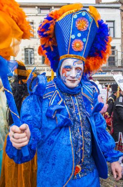 2017 Binche Karnavalı