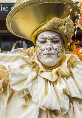 2017 Binche Karnavalı