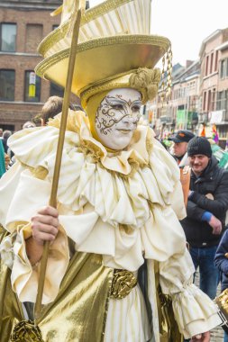 2017 Binche Karnavalı