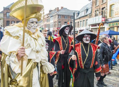 2017 Binche Karnavalı