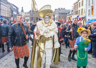 2017 Binche Karnavalı