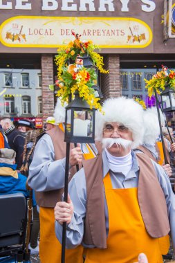 2017 Binche Karnavalı