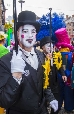 2017 Binche Karnavalı