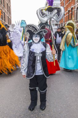 2017 Binche Karnavalı