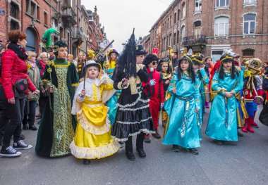 2017 Binche Karnavalı