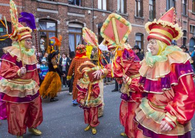 2017 Binche Karnavalı