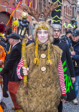 2017 Binche Karnavalı