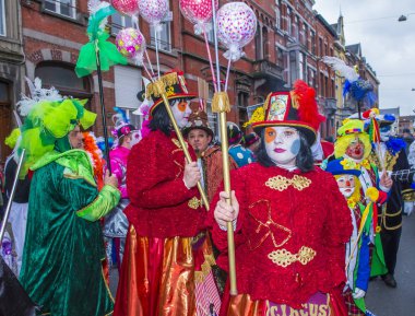 2017 Binche Karnavalı