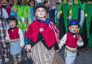 2017 Binche Karnavalı