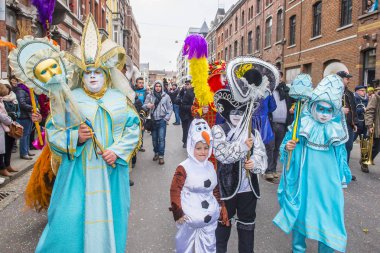 2017 Binche Karnavalı