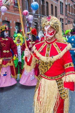 2017 Binche Karnavalı