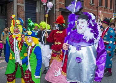 2017 Binche Karnavalı