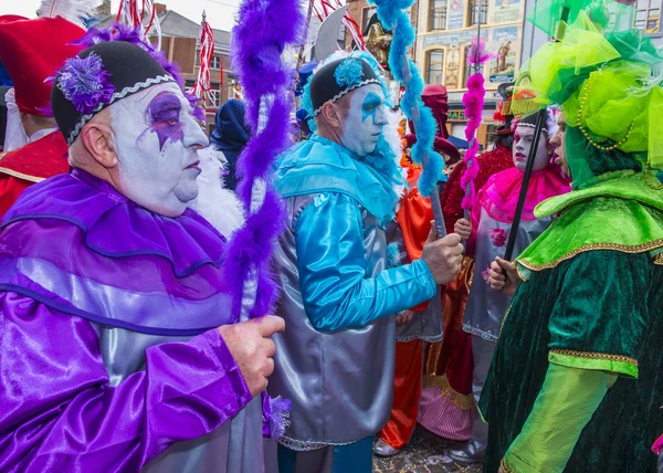 2017 Binche Carnival — Stock Photo, Image