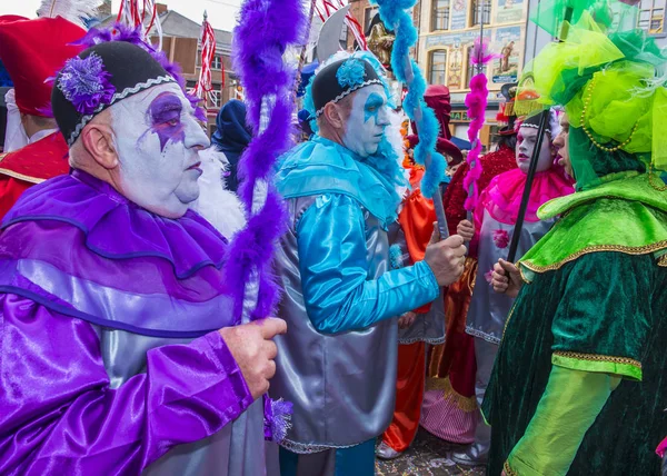 Carnaval de Binche 2017 —  Fotos de Stock