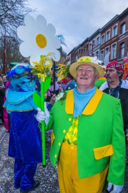 2017 Binche Karnavalı