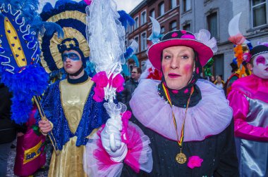 2017 Binche Karnavalı