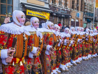 2017 Binche Karnavalı