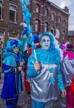 2017 Binche Karnavalı