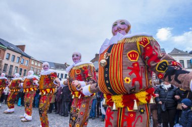 2017 Binche Karnavalı
