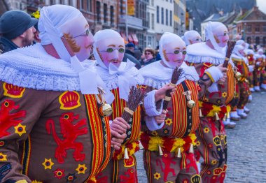 2017 Binche Karnavalı