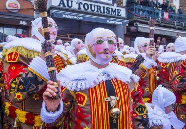2017 Binche Karnavalı
