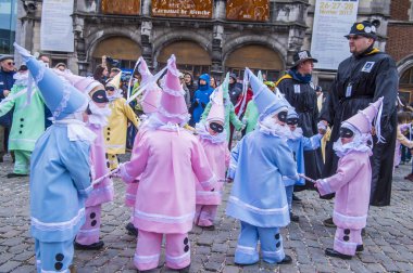 2017 Binche Karnavalı