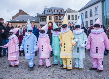 2017 Binche Karnavalı