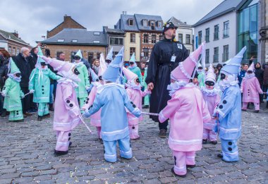 2017 Binche Karnavalı