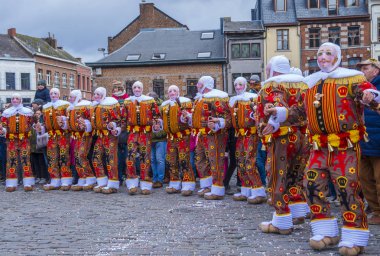 2017 Binche Karnavalı